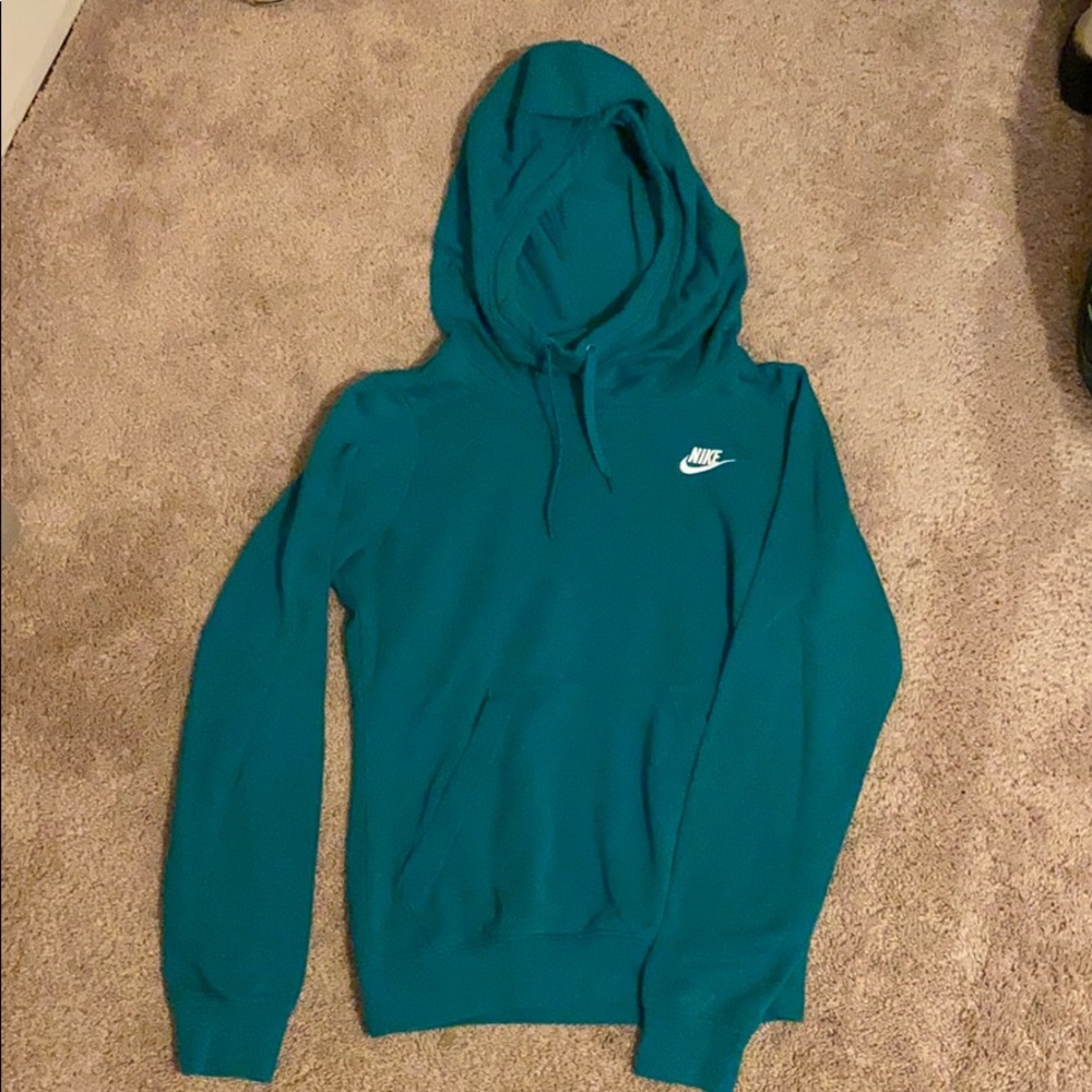 nike cowl neck hoodie